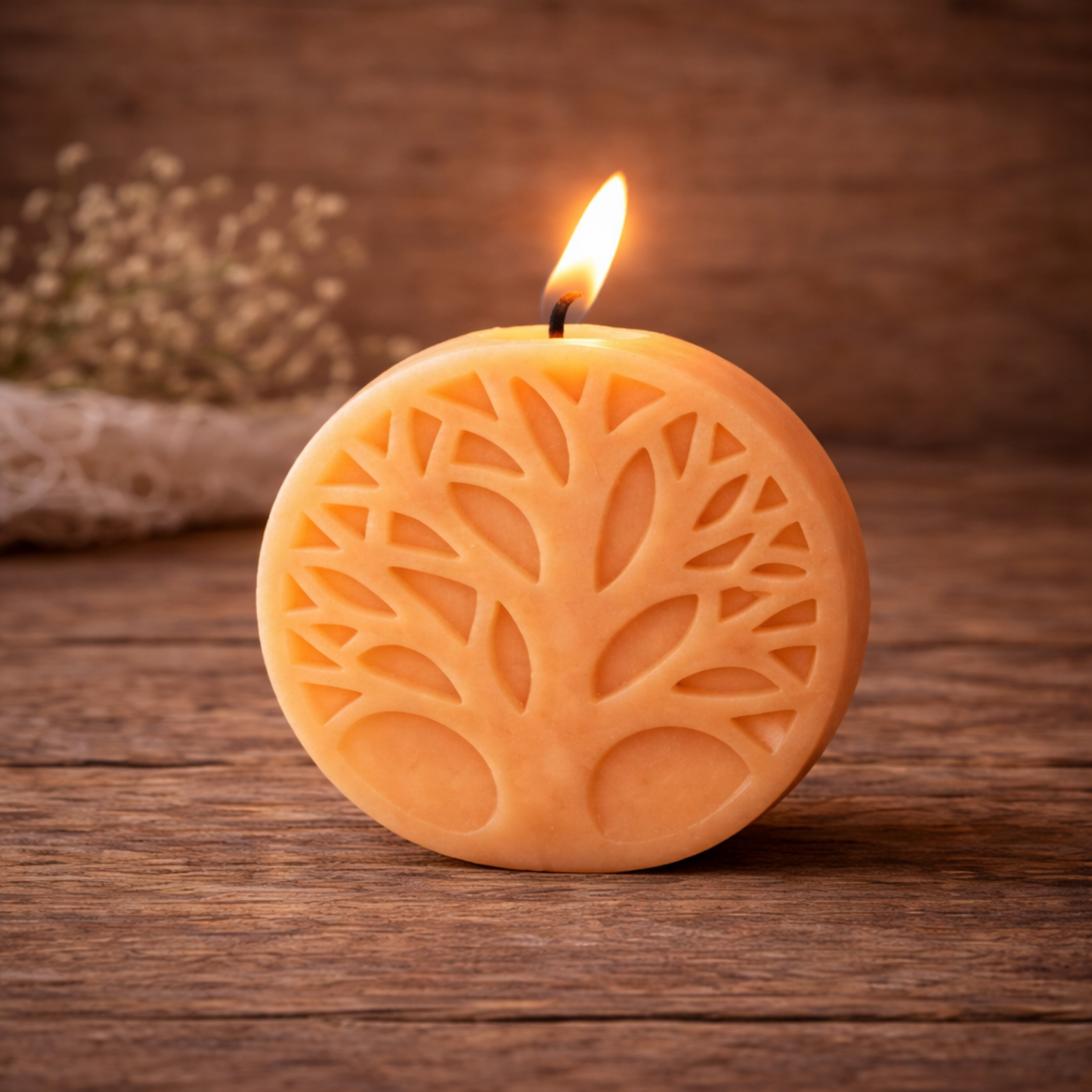 Tree Shaped Candles