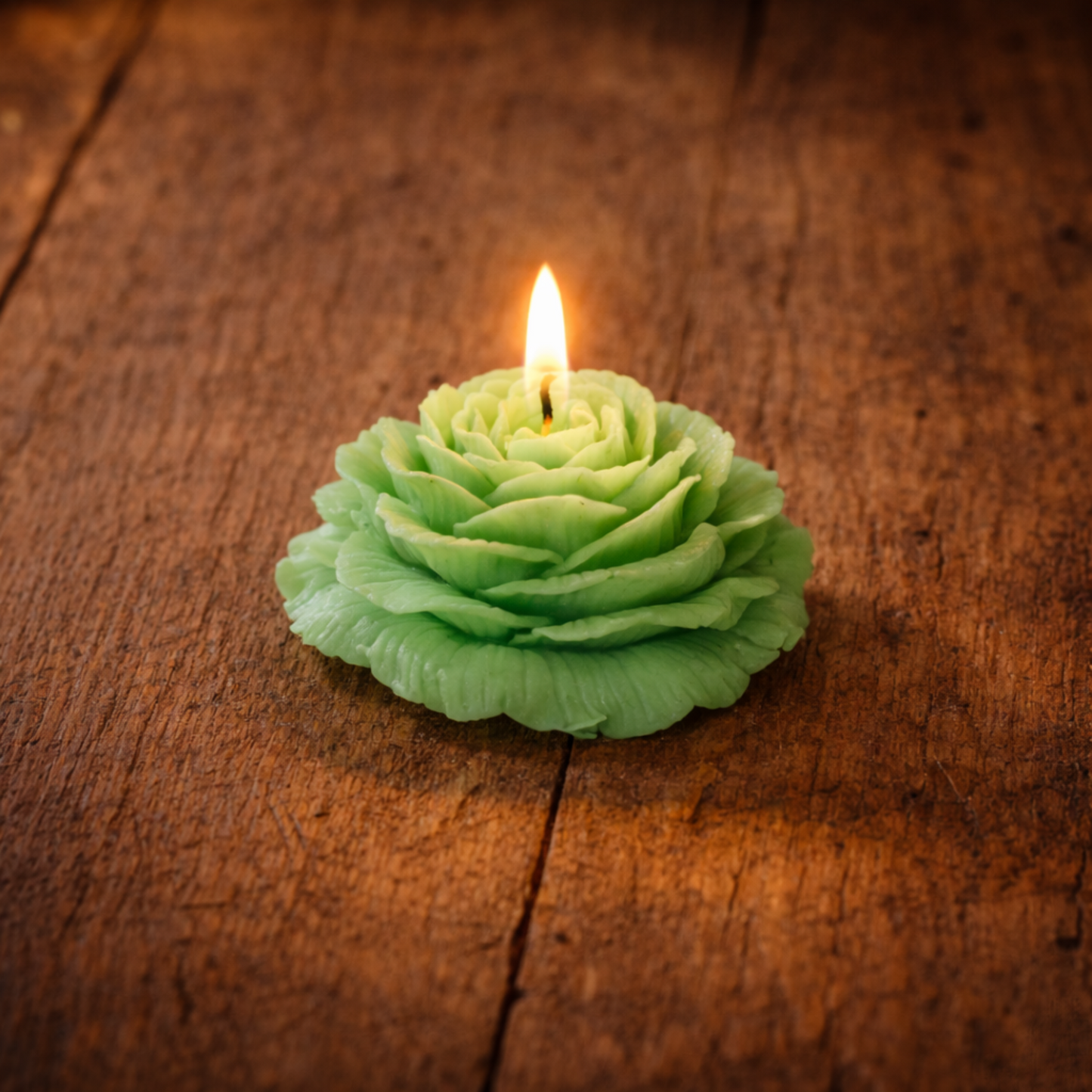 Rose Shape Decorative Candle