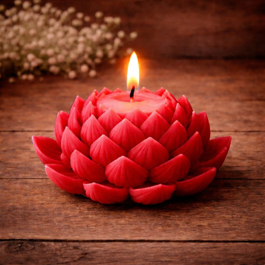 Lotus Candles