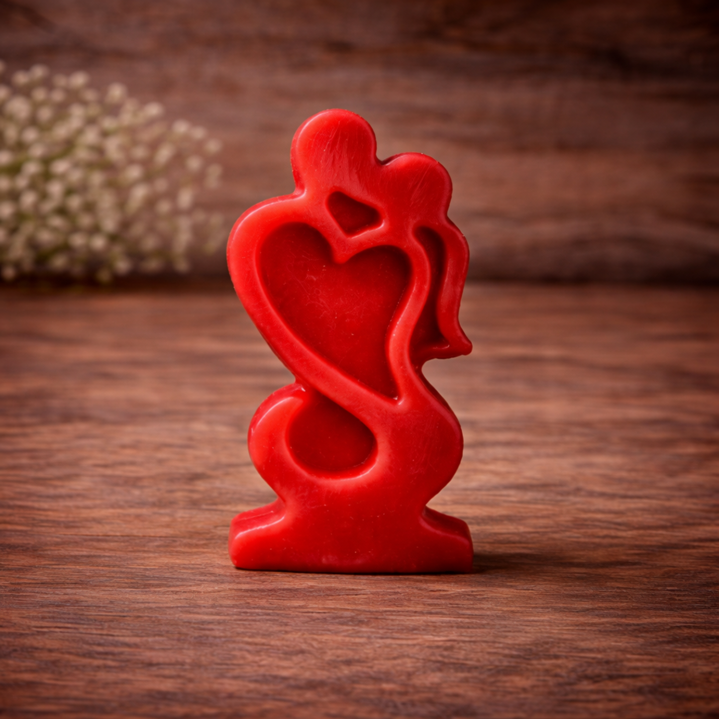 Abstract Love Couple Candle