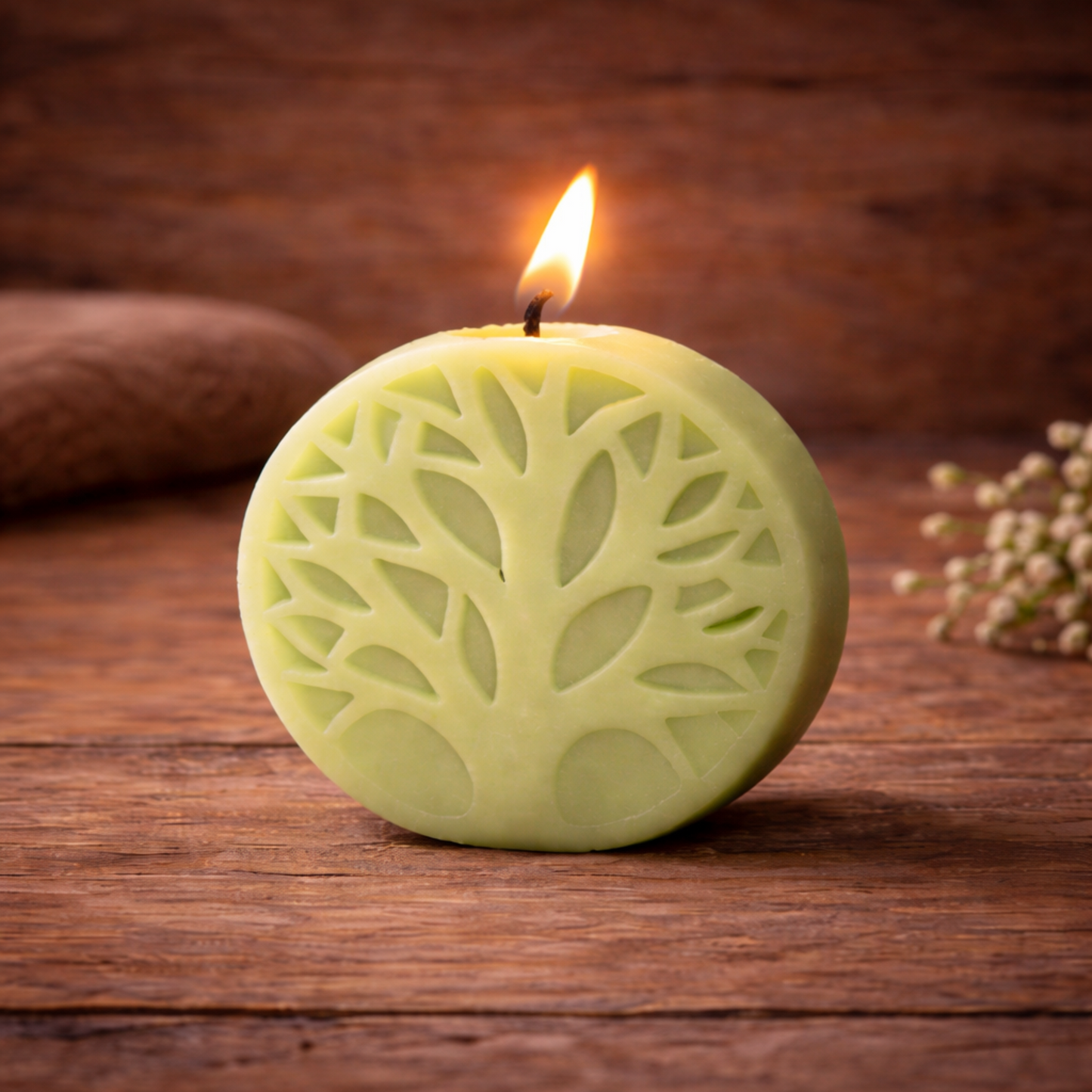 Tree Shaped Candles