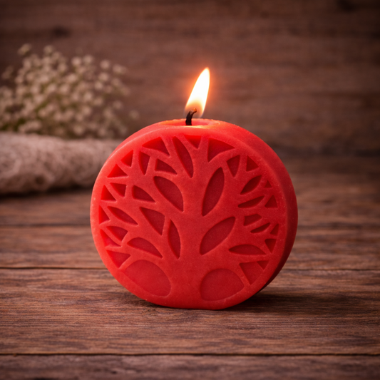 Tree Shaped Candles