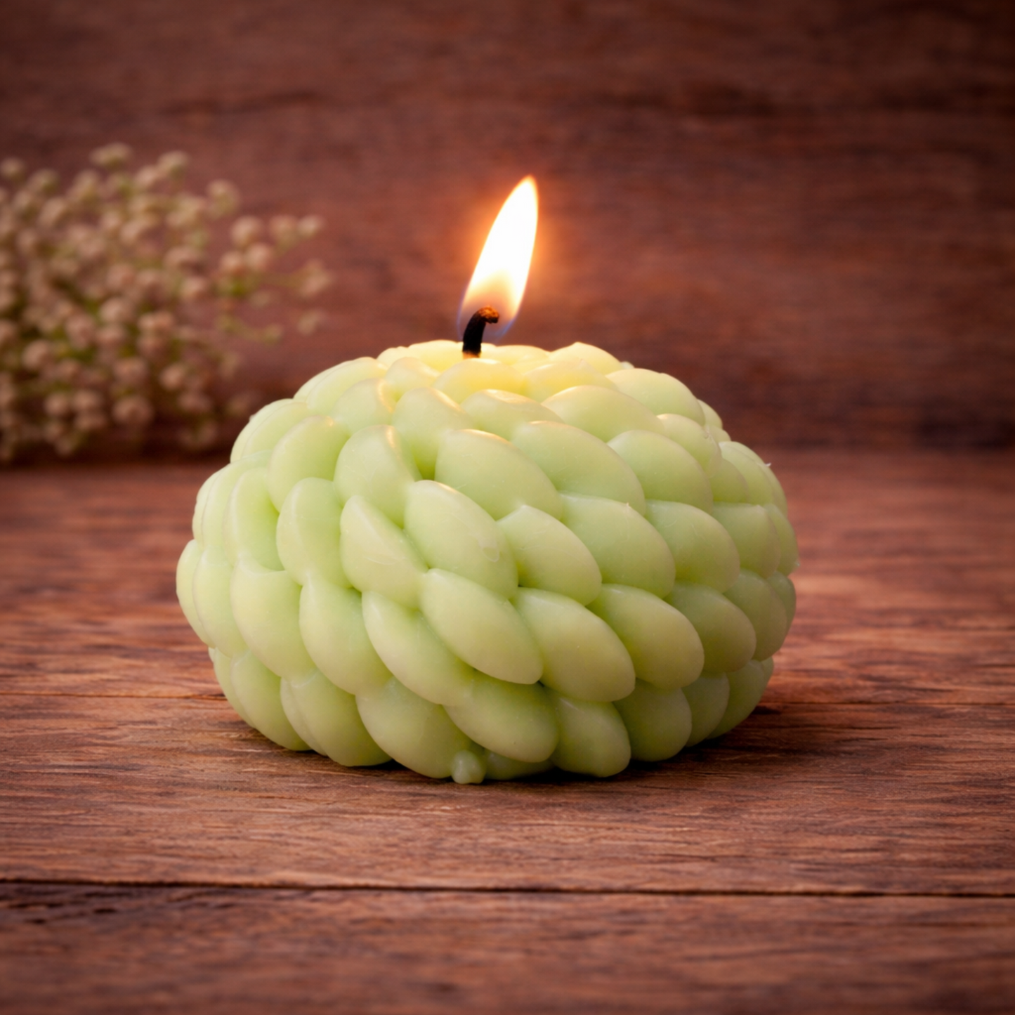 Santa Ana Flower Shape Candles