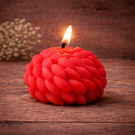 Santa Ana Flower Shape Candles