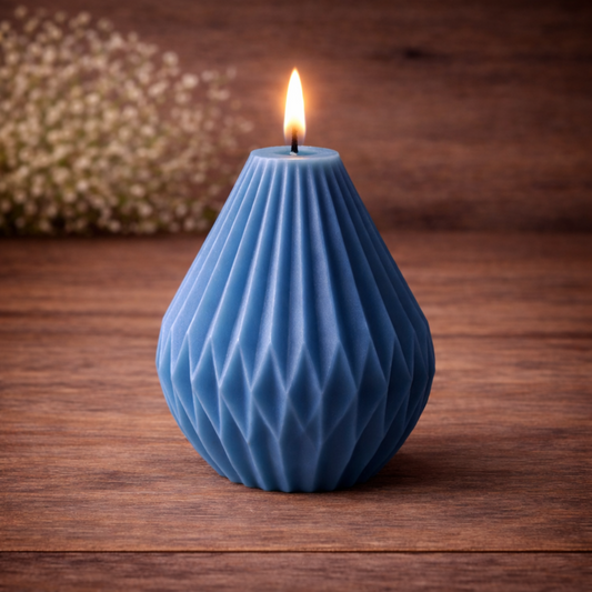 Pear-Shaped Decorative Candles