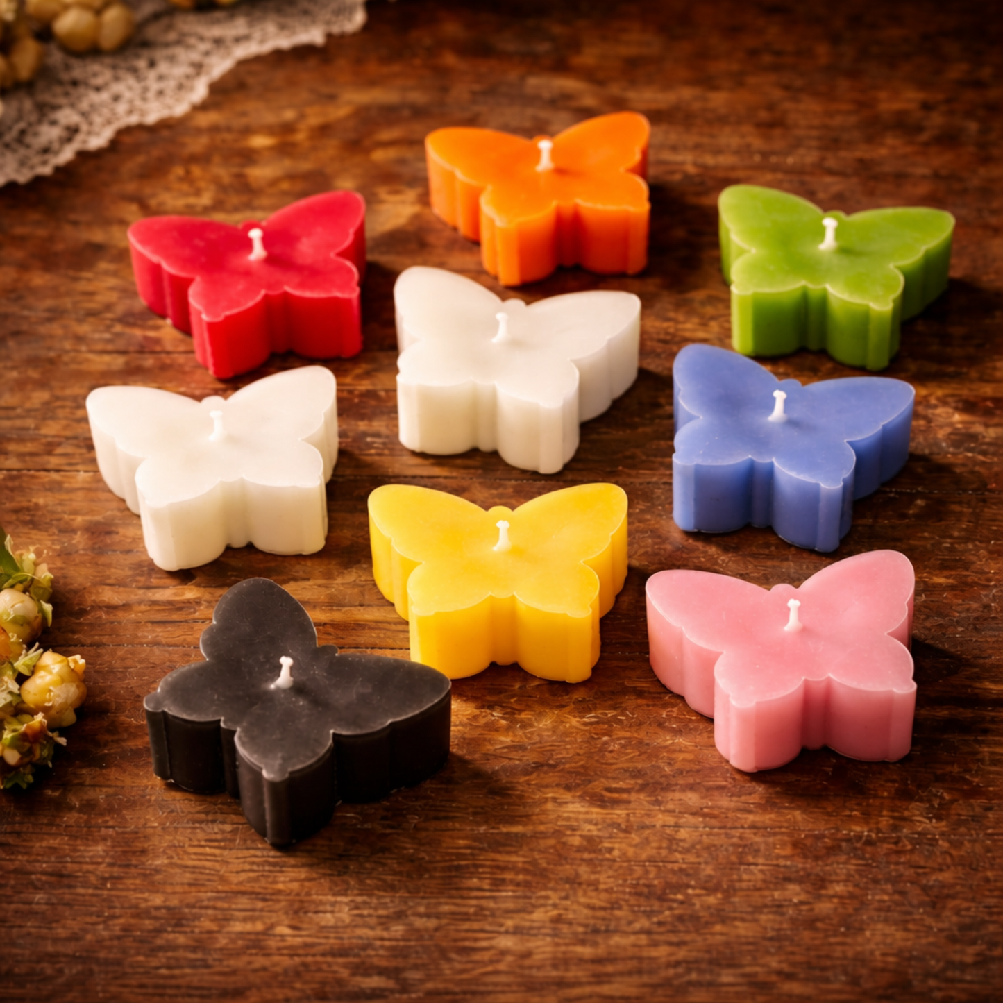 Butterfly Tealight Candles
