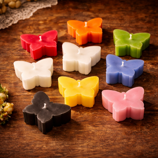 Butterfly Tealight Candles