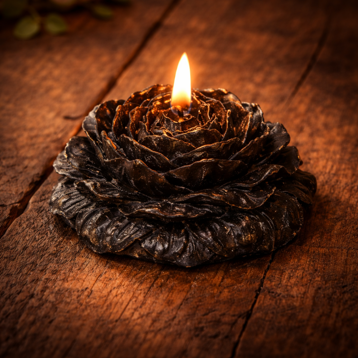 Rose Shape  Decorative Candle