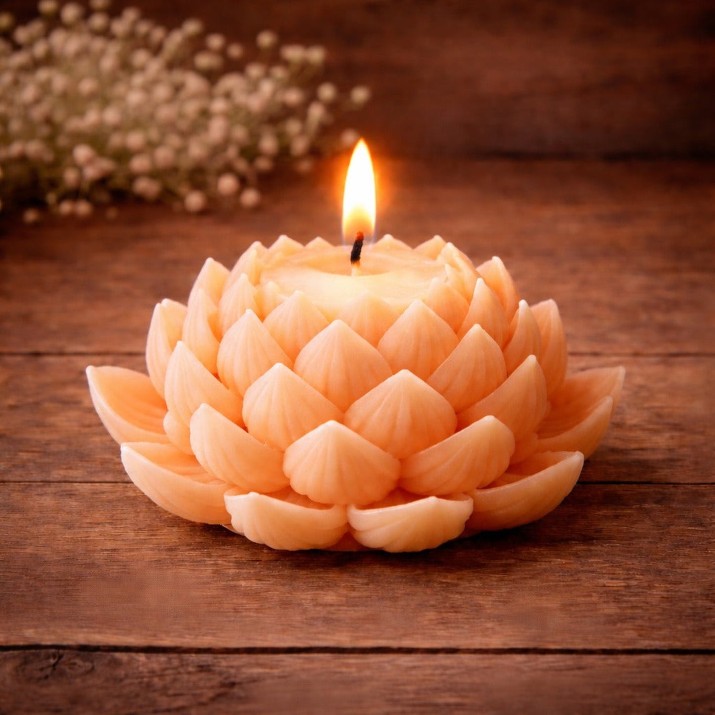 Lotus Candles