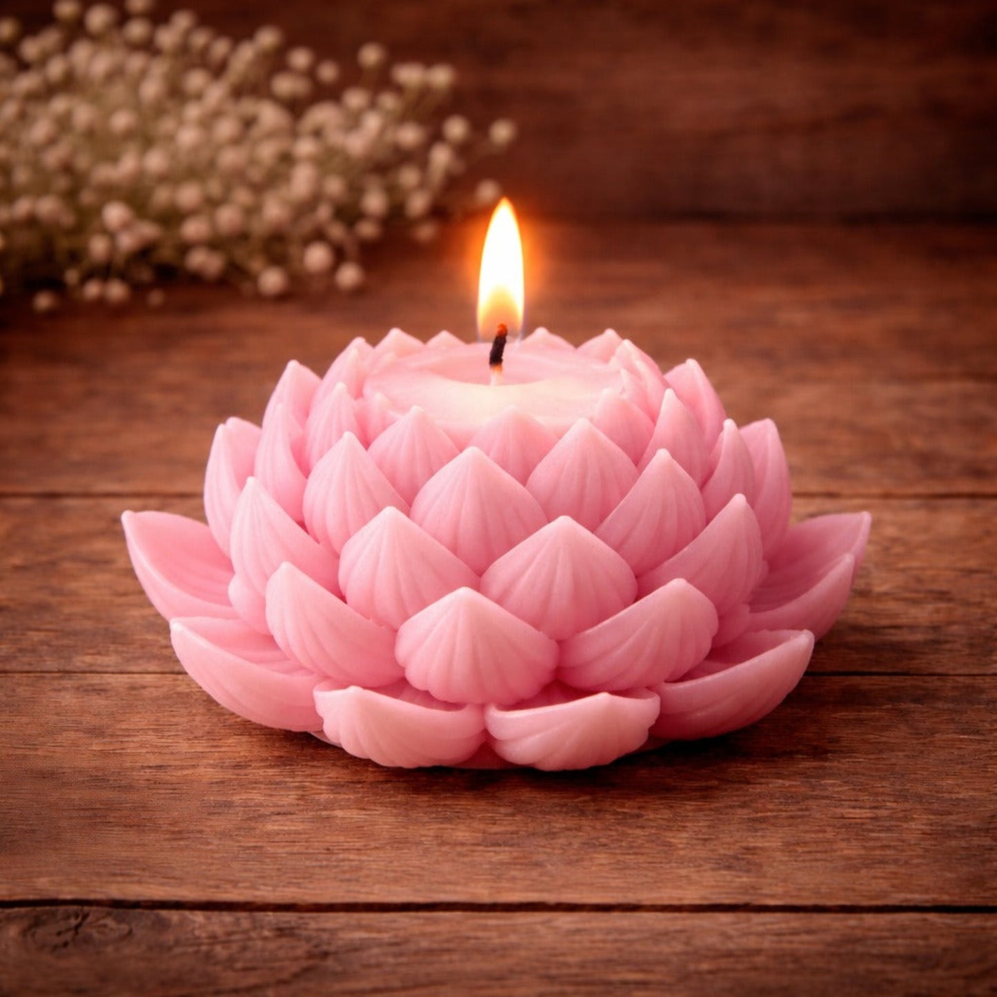 Lotus Candles