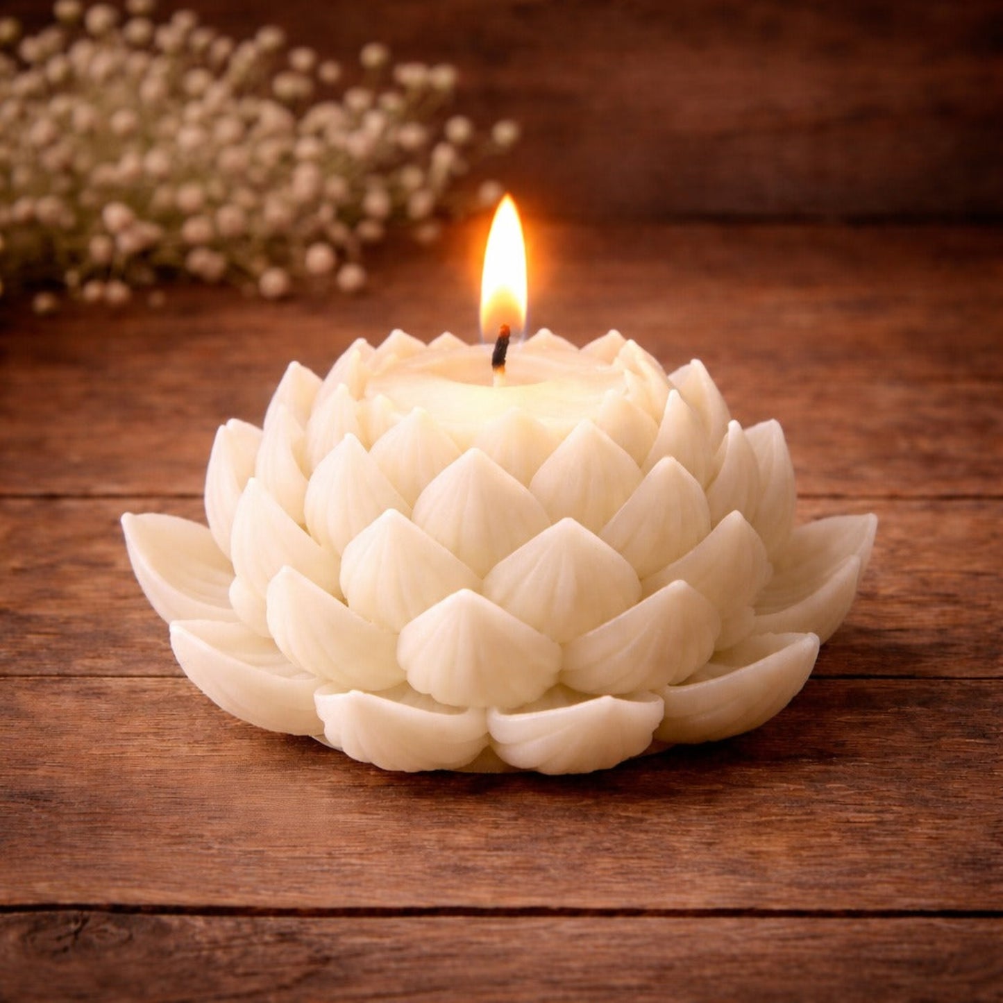 Lotus Candles